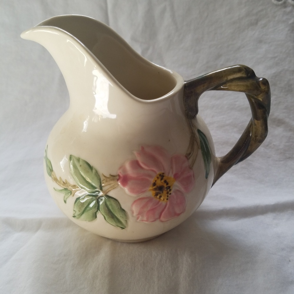 Antique Franciscan Ware pitcher